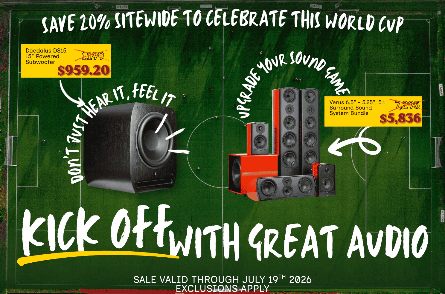 Immersive Sound, Direct to You